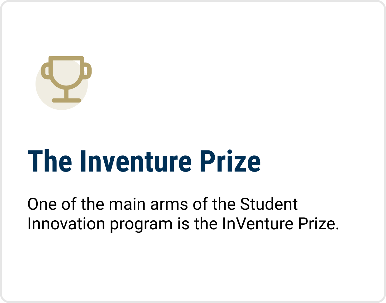 The Inventure Prize